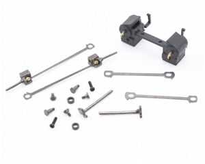 PENRHYN MAINLINE HUNSLET Valvegear with coupling rods - 391-127/SF