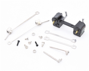 PENRHYN MAINLINE HUNSLET Valvegear with coupling rods - 391-130/SF