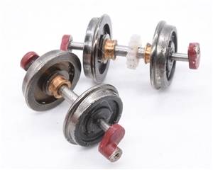 PENRHYN MAINLINE HUNSLET Set 2 main drive axles red cranks  391-127/SF