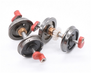 PENRHYN MAINLINE HUNSLET Set 2 main drive axles red cranks 391-126/SF