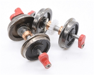 PENRHYN MAINLINE HUNSLET Set 2 main drive axles red cranks 391-130/SF