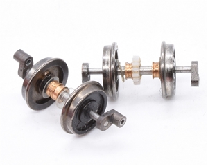 PENRHYN MAINLINE HUNSLET Set 2 main drive axles withcranks 391-125/SF