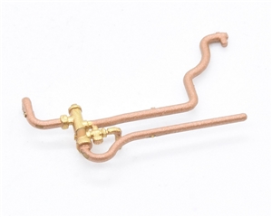 Penrhyn Mainline Hunslet Pipework -391-135K/SF & 391-136/SF