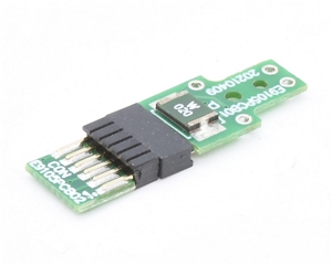 Quarry Hunslet PCB with 6 pin Blanking plug