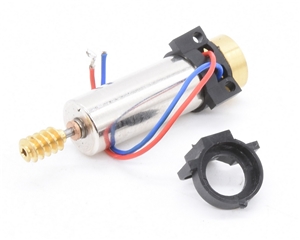 Quarry Hunslet Motor with both motor brackets