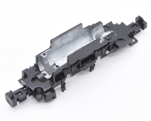 Quarry Hunslet Chassis block with couplings - all black