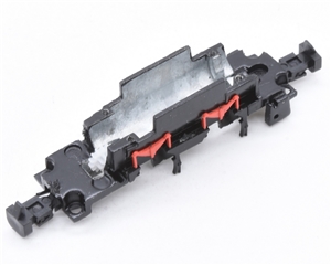 Quarry Hunslet Chassis block with couplings - red detail