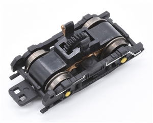 Class 20 Complete Bogies - White lines & Yellow axle box  371-036