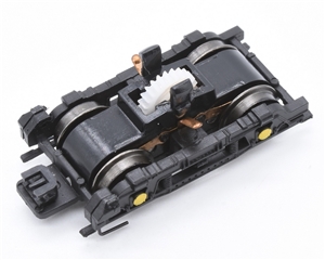 Class 20 Complete Blk Bogie Yellow Axle Boxes - Without Step 371-038