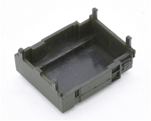 Class 17 Battery box - Green E84507