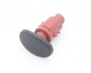 Class 17 Buffers - weathered black with red shank E84508 & E84509