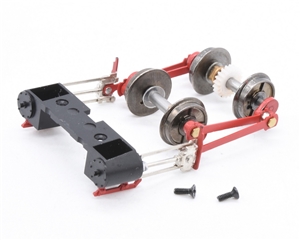 Quarry Hunslet Wheelset With Valvegear 71-025