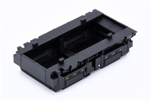 Battery boxes - ASM5 - black DCC Sound on base for Class 47 Branchline model number 31-659DS