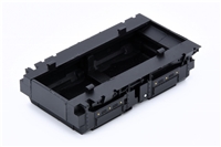 Battery boxes - ASM5 - black DCC Sound on base for Class 47 Branchline model number 31-659DS