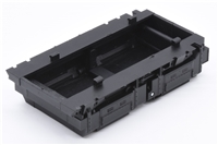 Battery Box - Black with white gauge - ASM5 DCC Sound on base for Class 47 Branchline model number 32-806DS