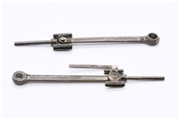 Piston/connecting rods for valvegear left & right for 45xx 2-6-2 Prairie Branchline model number 32-125