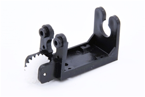 Motor cradle with gears for Collett Goods Branchline model number 32-300.  our old part number 300-005