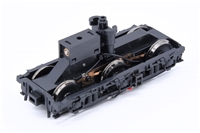Complete bogie New Type with covered worm - plain black - with steps for Class 55 Deltic Branchline model number 32-525