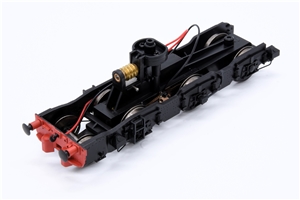 Complete Bogie - Black with red beam, black buffers and pony for Class 44/45/46 Branchline model number 32-650DS.  our old part number 650-022