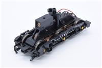 Class 57 Bogie complete - black with yellow axle boxes, white & red pipes 32-756A/ASF