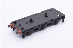 tender underframe - no wheels or weights
- weathered black, red beam & black buffers for 9F Branchline model number 32-858