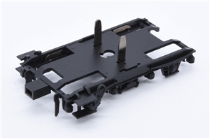 Trailing bogie frame - black for Class 121 single car DMU Branchline model number 35-525Z  35-526  35-527