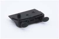 Buffer Beam bottom part with buffers attached - Black for Class 31 Graham Farish model 371-112