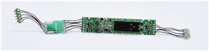 Main PCB - F7118 + PCB01_A with contacts for Class 40 New tooling Graham Farish model 371-180