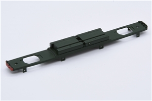 Underframe - Green with moulded battery box for Class 55 Deltic Graham Farish model 371-285/286/285A/289