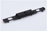 Underframe - Black With Red Beam with moulded battery box for Class 55 Deltic Graham Farish model 371-288