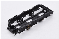 Bogie Frame - Black with yellow steps and 2 yellow dots each side - Long Cab End for Class 66 Graham Farish model 371-375