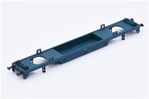Underframe - Blue With Buffers for Class 42 Warship Graham Farish model 371-601/601A
