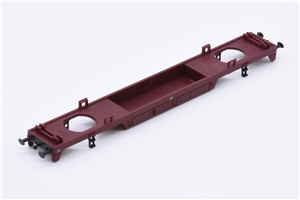Underframe - Maroon With Buffers for Class 42 Warship Graham Farish model 371-603/603A