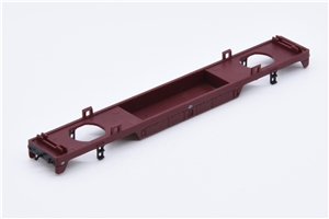 Underframe - Maroon Without Buffers for Class 42 Warship Graham Farish model 371-603/603A