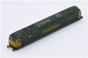Loco Body - 57008 Freightliner Explorer weathered for Class 57 Graham Farish model 371-651A