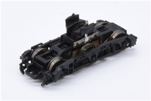 Complete Bogies - Black (NEW TYPE) for Class 57 Graham Farish model 371-650