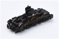Complete Bogies - Weathered Black (NEW TYPE) for Class 57 Graham Farish model 371-651A