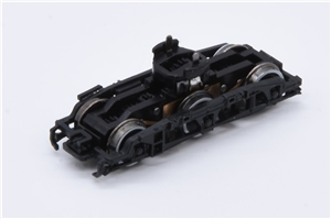 Complete Power Bogie - Black with white rimmed wheels  for Class 47 Graham Farish model 370-430